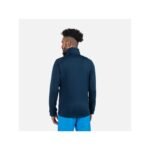 Rossignol Blackside Fleece Fz Navy Blue Sweatshirt - Image 6