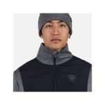 Rossignol Classique Hybrid Clim Fz sweatshirt, gray - Image 2