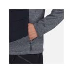 Rossignol Classique Hybrid Clim Fz sweatshirt, gray - Image 4