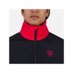 Rossignol Classique Hybrid Clim Fz sweatshirt red - Image 2