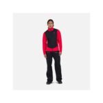 Rossignol Classique Hybrid Clim Fz sweatshirt red - Image 5