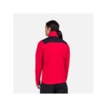 Rossignol Classique Hybrid Clim Fz sweatshirt red - Image 6