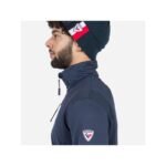 Rossignol Diretta Fleece Fz Navy Blue Sweatshirt - Image 2