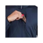 Rossignol Diretta Fleece Fz Navy Blue Sweatshirt - Image 3