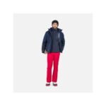 Rossignol Diretta Fleece Fz Navy Blue Sweatshirt - Image 4