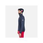 Rossignol Diretta Fleece Fz Navy Blue Sweatshirt - Image 6
