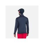 Rossignol Diretta Fleece Fz Navy Blue Sweatshirt - Image 7