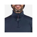 Rossignol Diretta Fleece Hz Navy Blue Sweatshirt - Image 2