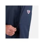 Rossignol Diretta Fleece Hz Navy Blue Sweatshirt - Image 3