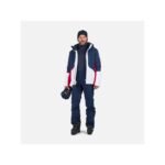 Rossignol Diretta Fleece Hz Navy Blue Sweatshirt - Image 5