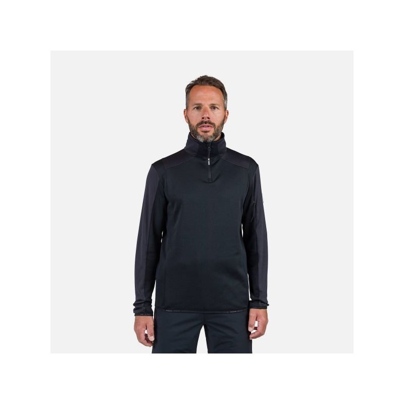 lupin-wear-ca-rossignol-diretta-fleece-hz-sweatshirt-black-1747586 Rossignol Diretta Fleece Hz Sweatshirt Black - Image 1