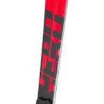 ROSSIGNOL HERO Athlete GS PRO (R21) skis + LOOK NX7 GW B73 bindings Black Hot Red - Image 4