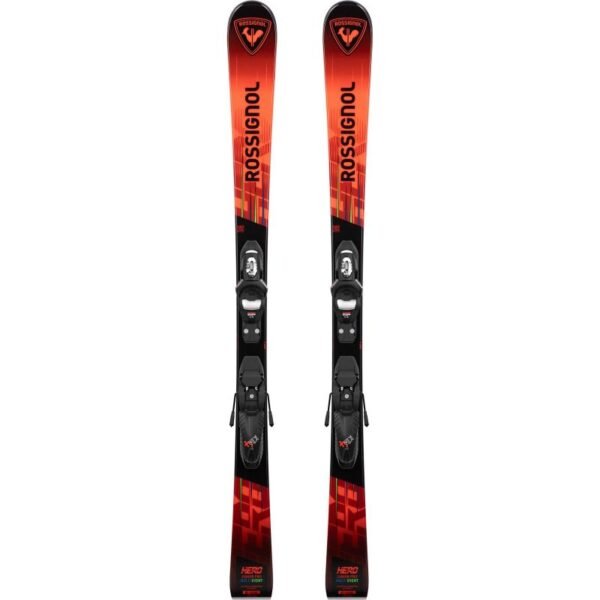 ROSSIGNOL HERO JR MULTI-EVENT KID4 Ski Set