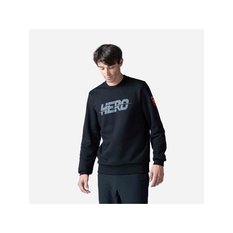lupin-wear-ca-rossignol-hero-sweatshirt-black-1746253 Rossignol Hero Sweatshirt Black - Image 1