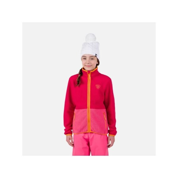 Rossignol Jr Alltrack Fleece Pink Sweatshirt