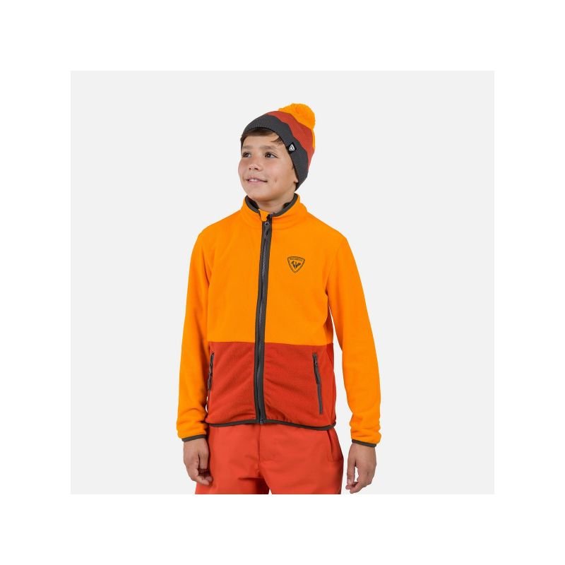 lupin-wear-ca-rossignol-jr-strawpile-fleece-fz-1747839 Rossignol Jr Strawpile Fleece Fz - Image 1