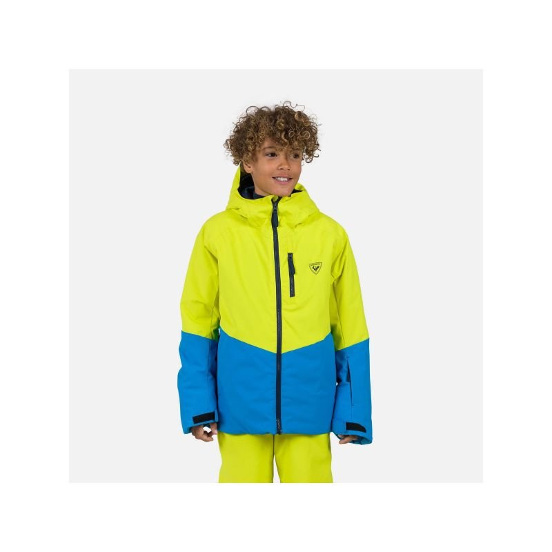 lupin-wear-ca-rossignol-jr-wispile-jkt-jacket-green-1747813 Rossignol Jr Wispile Jkt Jacket Green - Image 1