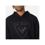 Rossignol LOGO SWEAT HOOD FL black - Image 6