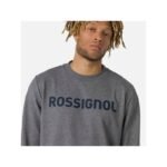 Rossignol LOGO SWEAT RN FL gray - Image 2