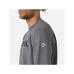 Rossignol LOGO SWEAT RN FL gray - Image 3