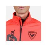 Rossignol New Hero Classique Clim Sweatshirt Red - Image 2