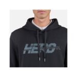 Rossignol New Hero Hoodie Black - Image 2