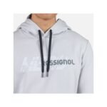 Rossignol New Hero Hoodie Gray - Image 2