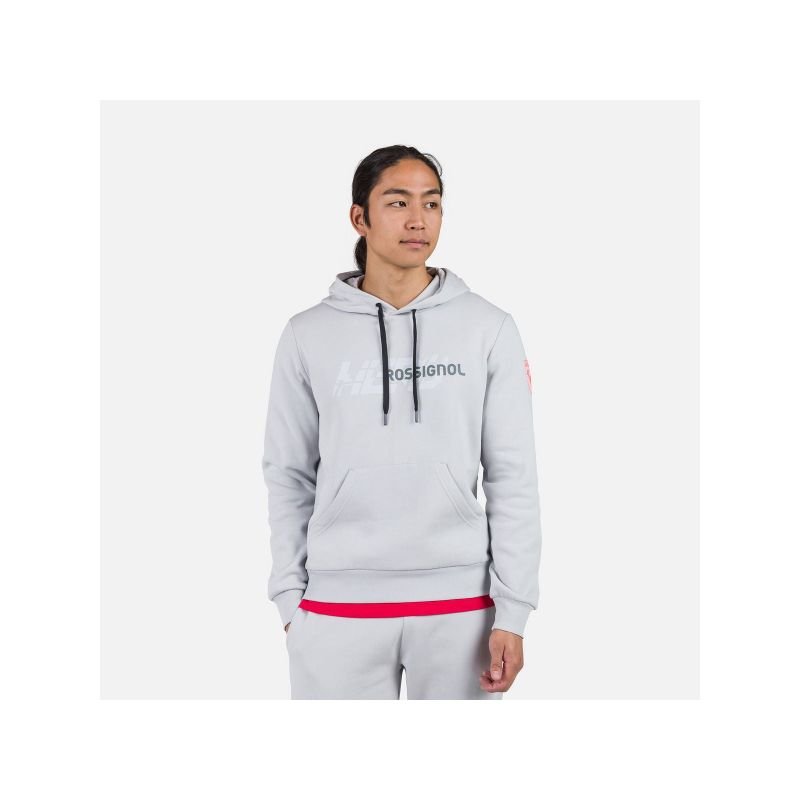 lupin-wear-ca-rossignol-new-hero-hoodie-gray-1747601 Rossignol New Hero Hoodie Gray - Image 1