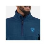 Rossignol Strawpile Fleece Hz Navy Blue Sweatshirt - Image 2