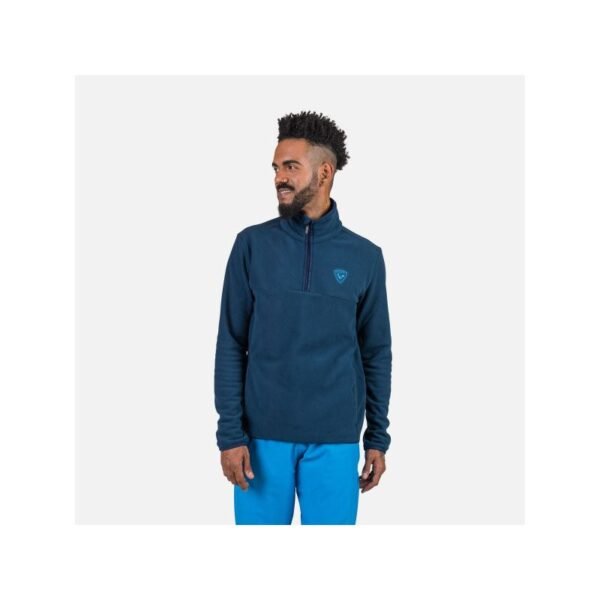 Rossignol Strawpile Fleece Hz Navy Blue Sweatshirt