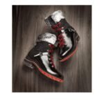 Rossignol W 1907 Megeve Black Gloss Shoes - Image 2