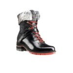 Rossignol W 1907 Megeve Black Gloss Shoes