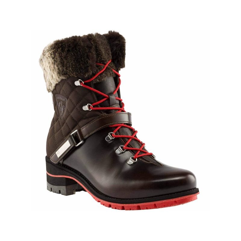 lupin-wear-ca-rossignol-w-1907-megeve-brown-shoes-2908431 Rossignol W 1907 Megeve brown shoes - Image 1