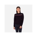 ROSSIGNOL W Audrine Knit navy blue sweater