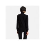 ROSSIGNOL W Classic Roll Neck Sweater Black - Image 2