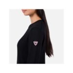 Rossignol W Corporate Crew Neck Sweater Black - Image 5