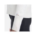 Rossignol W Jcc Lounge Pull Sweater White - Image 4