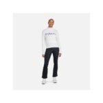 Rossignol W Jcc Lounge Pull Sweater White - Image 5