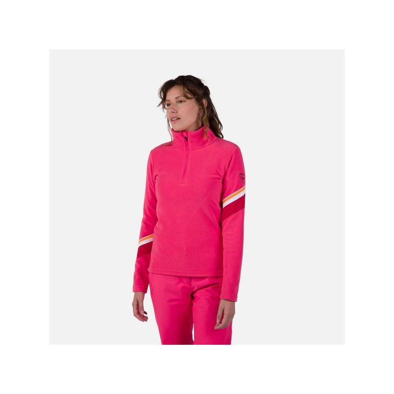 lupin-wear-ca-rossignol-w-strawpile-fleece-hz-pink-sweatshirt-1747672 Rossignol W Strawpile Fleece Hz Pink Sweatshirt - Image 1
