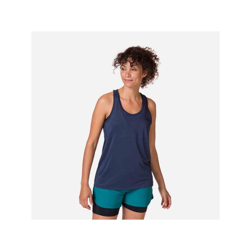 lupin-wear-ca-rossignol-w-tech-tank-top-navy-blue-1750997 Rossignol W Tech Tank Top Navy Blue - Image 1