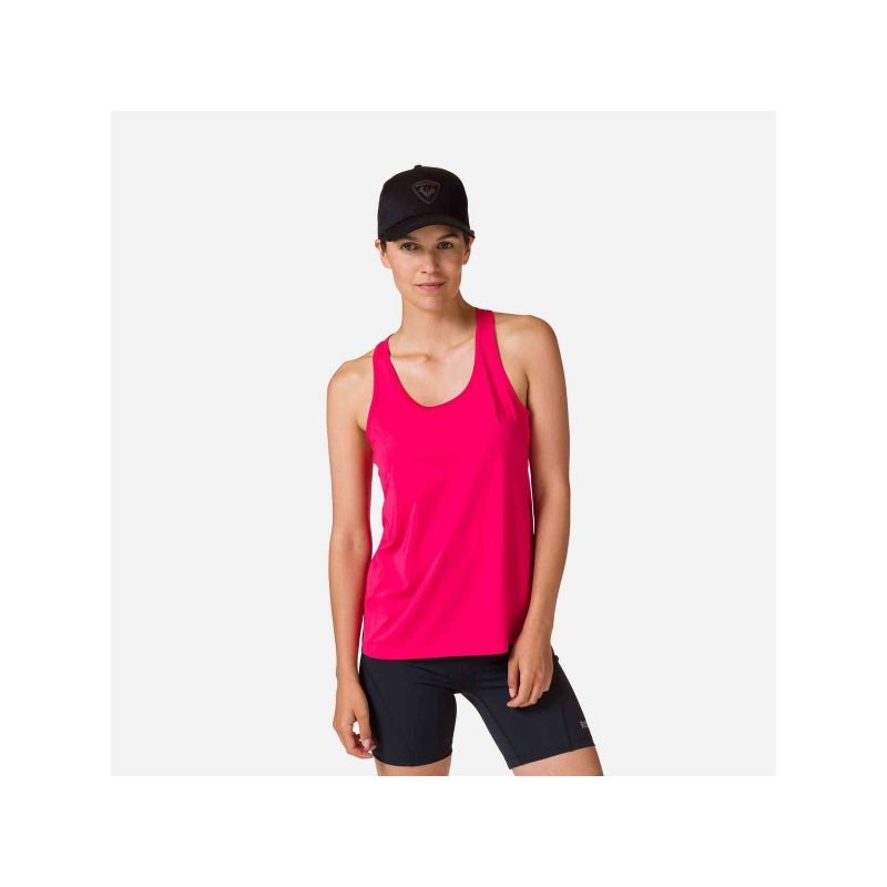 lupin-wear-ca-rossignol-w-tech-tank-top-pink-1746185 Rossignol W Tech Tank Top Pink - Image 1