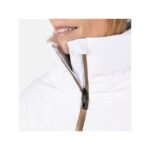 Rossignol W Ventina Bomber Down Jacket White - Image 2
