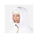 Rossignol W Ventina Bomber Down Jacket White - Image 3