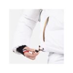 Rossignol W Ventina Bomber Down Jacket White - Image 6