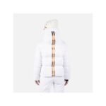 Rossignol W Ventina Bomber Down Jacket White - Image 7