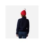Rossignol W Victoire Tn Knit Navy Blue Sweater - Image 2