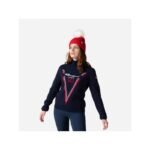 Rossignol W Victoire Tn Knit Navy Blue Sweater