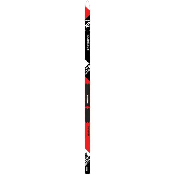 ROSSIGNOL XT VENTURE JR WAXLEES (SS) cross-country skis + TOUR JR STEP IN bindings