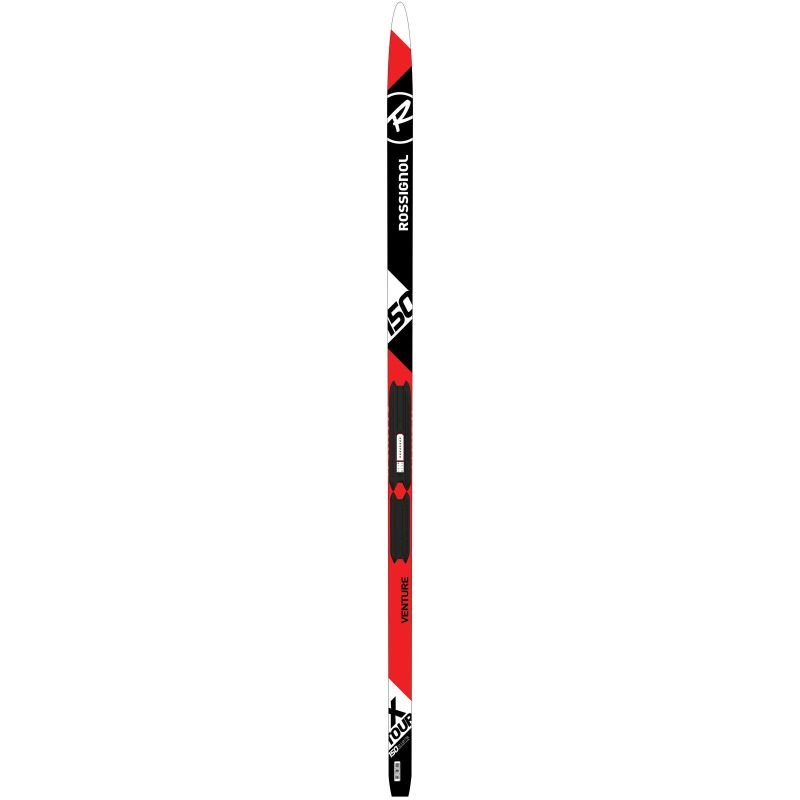 lupin-wear-ca-rossignol-xt-venture-jr-waxlees-ss-cross-country-skis-tour-jr-step-in-bindings-2908090 ROSSIGNOL XT VENTURE JR WAXLEES (SS) cross-country skis + TOUR JR STEP IN bindings - Image 1