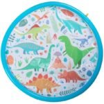 ROUND INFLATABLE MAT 154x7CM PLAYGROUND FOUNTAIN DINOSAURS 51626 - Image 2